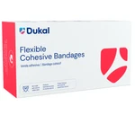 Dukal Flexible Non-latex Self-adherent Cohesive Bandages, 3" 5 Yds (box Of 24). Fixed Price $58.99.