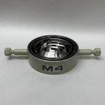 Agilent Varian M4 Low Profile Baffle For Diffusion Pump Vacuum 334. Fixed Price $1499.95.