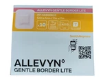 Smith+nephew Allevyn Gentle Border Lite Wound Dressing, 2" Box Of 10. Fixed Price $23.24.