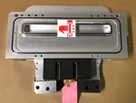 Vat 0240X-CA24-AUF1/0051 Rectangular Wafer Transfer Vacuum Amat Gate Valve. Fixed Price $1617.20.