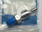 1- Swagelok Stainless Quick Connect Stem No Valve, 1/4", (jic), SS-QC4-S-4AN. Fixed Price $23.89.