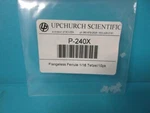 10 Pack New Upchurch Scientific P-240X Flangeless Ferrule 1/16 Tefzel Scivex. Fixed Price $12.99.