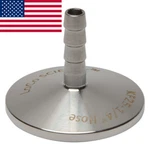 KF-25 NW-25 1/4" Hose Barb Adapter Vacuum Fitting SS304 Loco Science. Fixed Price $13.99.