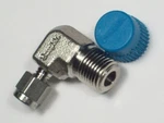 1- Swagelok Stainless Steel Elbow Fitting, 1/16" Tube X 1/8" M Npt, SS-100-2-2. Fixed Price $18.89.