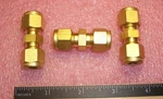 Qty (5) B-500-6 Swagelok Brass Union Fittings (5/16" X Tube). Fixed Price $24.99.
