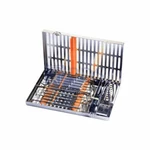 Hu-friedy Dental Cassette Ims Instruments Orange IM8123 Open Box. Fixed Price $99.00.