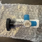 Swagelok SS-1RM4-A Stainless Steel Integral Bonnet Angle Needle Valve 1/4" Nos. Fixed Price $80.00.