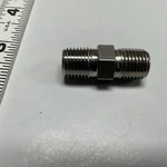 Swagelok SS-4-HN-4-RT Pipe Fitting Hex NIPPLE,1/4 Male Npt. Fixed Price $10.23.