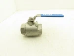 Ohio Valve Company 266FT 2" Stainless Steel Ball 1500WOG Locking. Fixed Price $189.99.