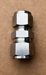 Swagelok Stainless 5/8" Tube X 1/2" Reducer Union Connector SS-1010-6-8 Nos. Fixed Price $24.99.