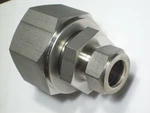 1- Swagelok Stainless Steel Reducer, 1" Od X 2" Tube, SS-1610-R-32. Fixed Price $249.89.