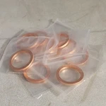 Ofhc Copper Gasket 1.33" DN16CF Conflat Flange CF16 Uhv Vacuum - Pack 10. Fixed Price $20.18.