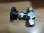 Swagelok SS-1VS8, 1/2" Needle Valve ,new Old Stock. Fixed Price $43.65.