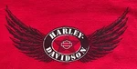 Harley Davidson Motor Cycles Hd 2XL T-shirt Red Vehicle Operations York, Pa. Fixed Price $9.97.