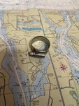 Awab #316028 Stainless Steel 19 - Size 10 Hose Clamp 3/4".. Fixed Price $6.00.