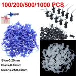 Dental Endo Irrigation Needle Syringe Tips Disposable Irrigator 0.25/0.35MM. Fixed Price $117.49.
