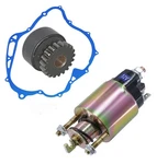 Starter Clutch Bendix & Solenoid Kit For Yamaha XV750 Virago 1988-1997. Fixed Price $92.40.