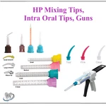 Dental High Performance Vps Automix Tips, Intraoral Gun Mixpac. Fixed Price $18.95.