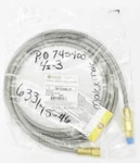 12FT - Western Enterprises Sp Flexible Teflon Hose Pigtail Assembly 1/4" Npt. Fixed Price $71.99.