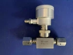 Swagelok SS-6BK V16-1C Bellows Sealed Valve W/ Nc Actuator 3/8" Fvcr X. Fixed Price $25.00.