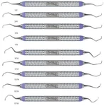 Hu-friedy Dental Rigid Gracey Curette Set Of Everedge 2.0 #9 Handle. Fixed Price $129.99.