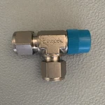 Swagelok SS-810-3-8TMT Stainless Steel Run Tee, 1/2" Od Tube X Mnpt. Fixed Price $50.00.