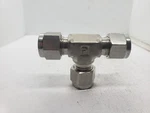 Parker 6ET6-SS Ref SS-600-3 Stainless Steel Union 3/8" Od Tube, Nnb. Fixed Price $14.96.