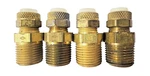 Imperial Brass Poly-flo Adapters (lot Of 4) 3/8" Tube Npt. Fixed Price $20.00.