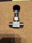 Swagelok Whitey 1/4 Stainless Steel Needle Valve 5,000 Psi SS-1RF4 *new*. Fixed Price $75.00.