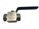 Hy-lok H3B-F-12NPC Npt 3/4" Stainless Ball Valve 5000PSI, Pctfe, 316 Mrc. Fixed Price $74.99.