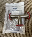 Maxpure Equal TEG76L1.0-PD, 1" Tube Clamp Fitting,t 316L Stainless Steel. Fixed Price $47.99.