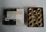 Qty 10 Cajon B-4-A 1/4" Fnpt Mnpt Brass Adapter New Box Of. Fixed Price $56.00.