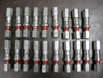 Swagelok 316 Quick Release Fittings, 1/4 Female To (deso) Qty. 19. Fixed Price $500.00.