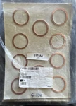 Nor-cal G-338 3-3/8" Copper Gasket Conflat Flange For Uhv Applications (10 Ea.). Fixed Price $100.00.