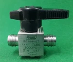 Hy-lok P1VH-4T 1/4" Tube 3000 Psi 316, Used. Fixed Price $100.00.