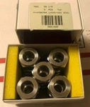 (5) New Ham-let 762L Stainless Steel 1/2" Straight Union Tube Fitting. Fixed Price $69.99.