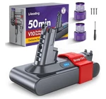 Swapple V10 Battery Dyson SV12 Animal Absolute Motorhead Filters New Msrp $69. Fixed Price $49.99.