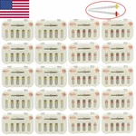 10PACK Dental Fiber Post Screw Thread Quartz & Drills 2COLOR. Fixed Price $30.62.
