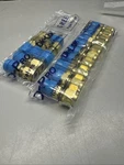 16 Pc Dk-lok Male Straight Fittings 1/4 Tube X Mnpt Swagelok Ref B-400-1-4. Fixed Price $100.00.