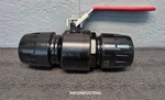 Parker Transair, 4092 00, Tubing Fitting, O.d. 2.5", 63MM, Ball Valve. Fixed Price $79.99.