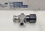 Swagelok SS-16DKM4-F4-1 Integral Bonnet Non-rotating Needle Stem Valve. Fixed Price $328.08.