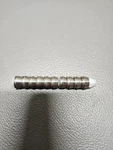 Swagelok SS-600-SET 3/8" Ferrule Of 10 Stainless Steel. Fixed Price $37.50.
