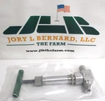 Swagelok, SS-4UW, Sst Secondary Packed Bellows Sealed Valve, 1/4" Tube, Surplus. Fixed Price $256.00.