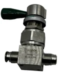 Swagelok SS-DLVCR4 Stainless Steel Diaphragm Valve 1/4". Fixed Price $35.46.