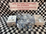 Swagelok 316L-8-VCR-3AS, 316L8VCR3AS, Butt Weld Gland 1/2", Lot Of 10#1620F16. Fixed Price $435.69.