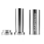 Dabpress 30MM Cylindrical Mold Pairs 2X4.5 Bags. Fixed Price $37.99.
