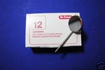 Dental Mirror Rhodio No 05 Front Surface Box Pcs MIR5/12 Hu Friedy. Fixed Price $84.00.