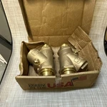 Pro Press 1-1/4 Apollo Brass Swing Check Valve Bronze (61YLF206T1PR) Pack!!. Fixed Price $399.00.