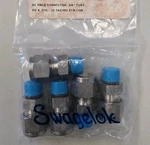 Lot Of 5 Swagelok SS-600-1-4ST 3/8" Tube Od X 7/16 20 Sae/ms Str Thr Fitting. Fixed Price $44.99.