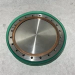 Mdc Conflat (cf) 8" Blank Non-rotatable Blind Upc Flange. Fixed Price $145.00.